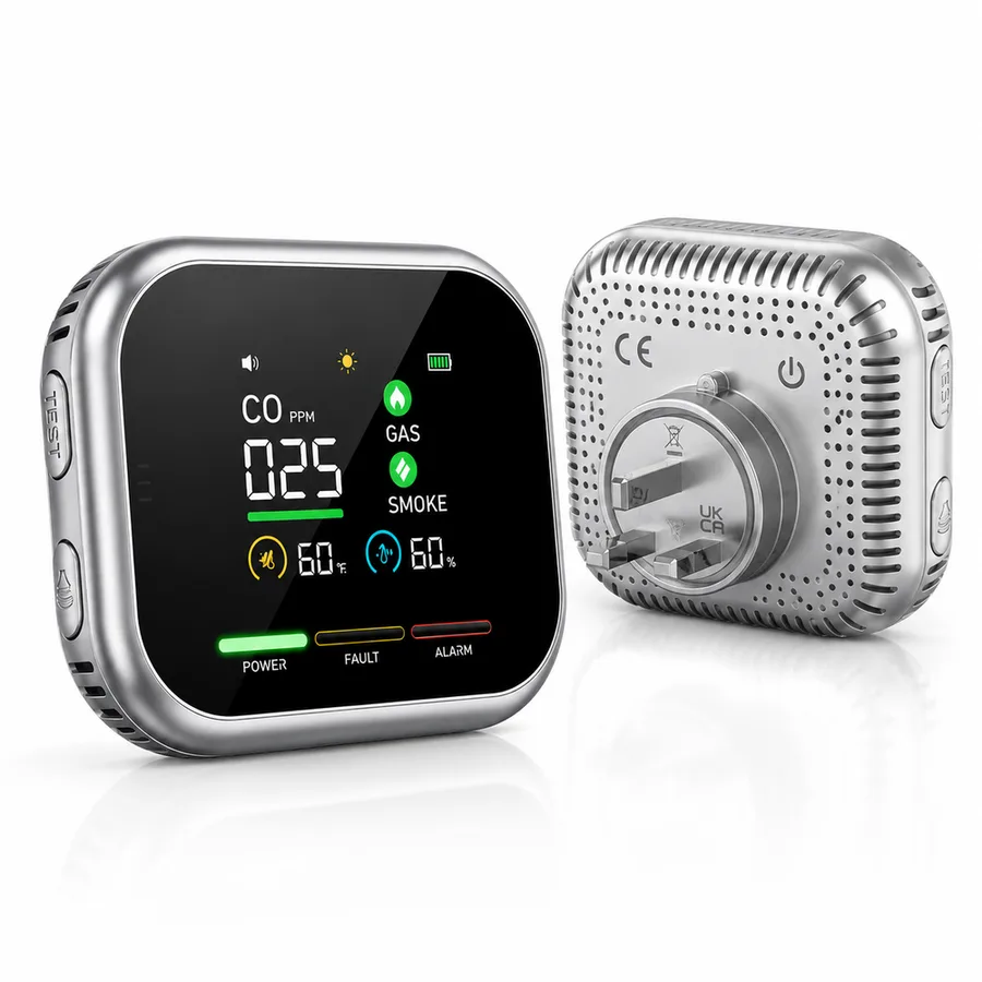 Digital Carbon Monoxide Detector