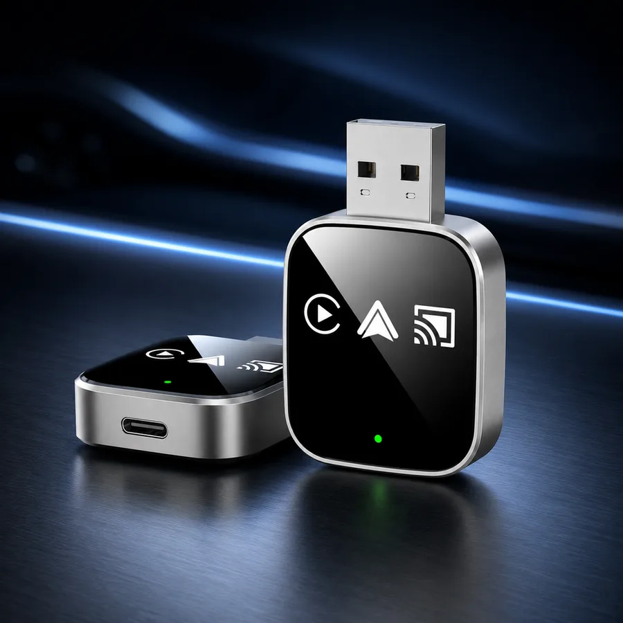 Wireless CarPlay & Android Auto Adapter